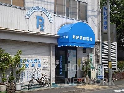 京都市北区 パークシティ北大路 紫野 賃貸のハウスネットワーク