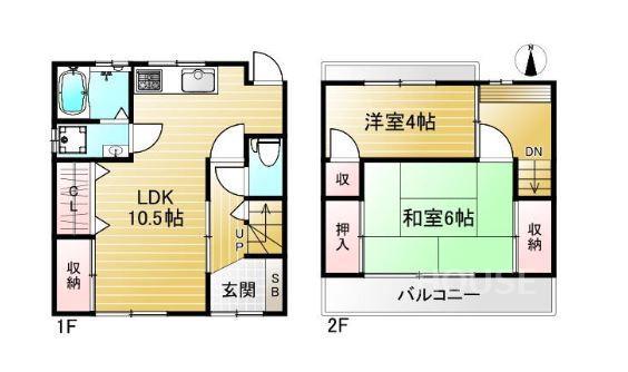 部屋画像1