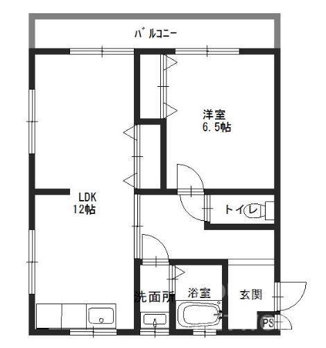 部屋画像1