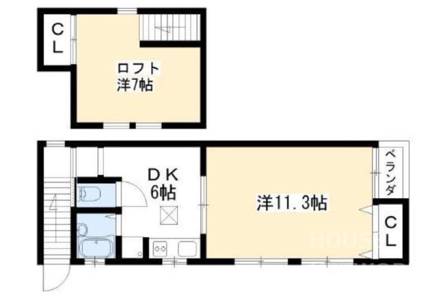 部屋画像1