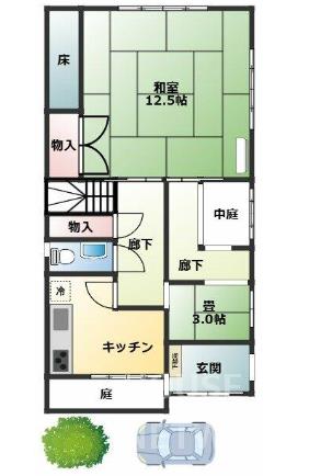 部屋画像1